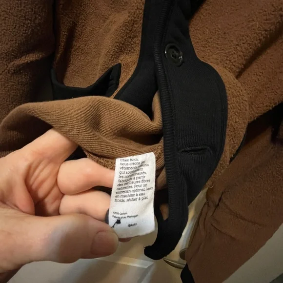 KOTN Brand 100% Cotton Fleece 2 piece set. - Picture 9 of 9